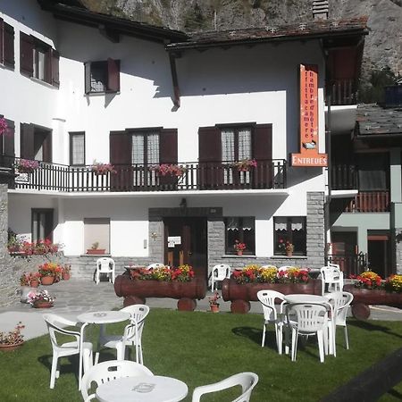 Affittacamere Entreves La Thuile Exterior foto