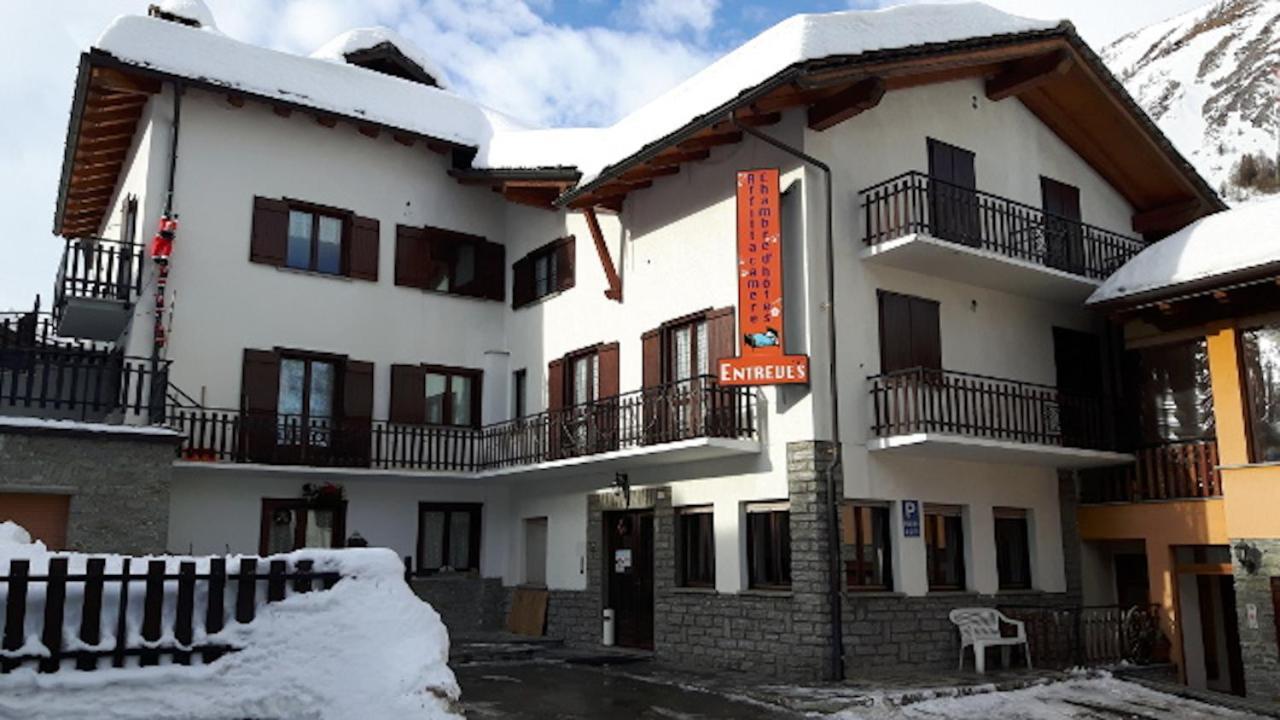 Affittacamere Entreves La Thuile Exterior foto
